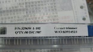 现货3296可调电阻.3296W精密可调电阻系列