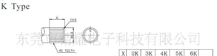 精耀(GS) Variable resistor可