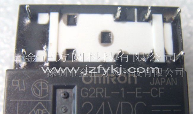 供应 欧姆龙继电器 G2RL-1-E-CF-24V