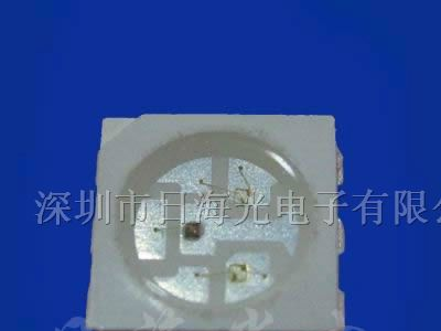 供应高亮贴片5050紫光LED发光二极管