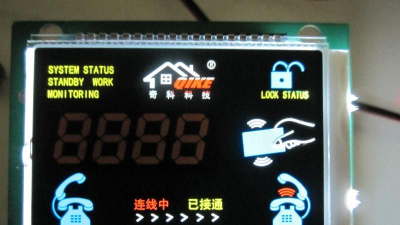 制造-各种安防产品LCD液晶屏！