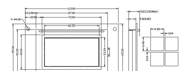 LCD LCM液晶模块+设计+定制LCD液晶屏模组