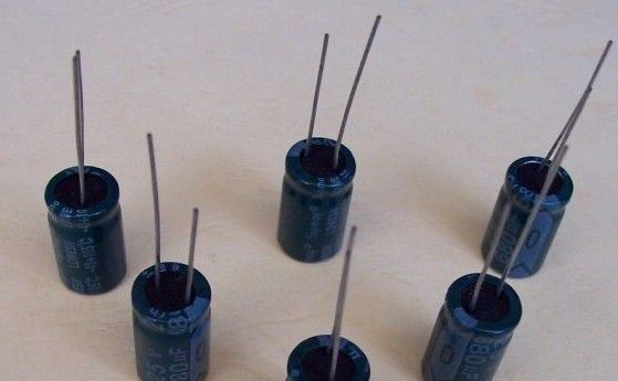 超小型铝电解电容器、卧式电解电容器