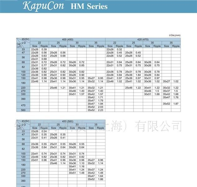 270uf450v电解电容 铝电解电容器 牛角型电