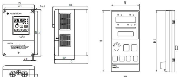 供应 安邦信通用型800KW变频器 G7系列