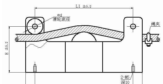 供应CL-YB-61-3型钢丝绳张力式传感器