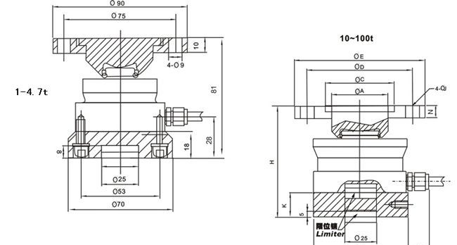 供应011309-463541-37 称重传感器，