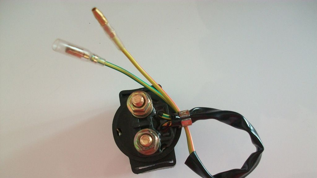 生产批发摩托车启动继电器，电启动，继电器（散插继电