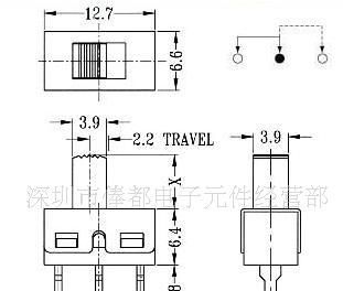 滑动开关轻触开关按钮开关