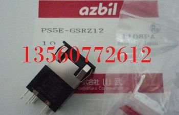 山武AZBIL PS5E-GSRZ12按钮开关
