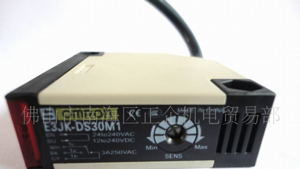 供应   OMRON （欧姆龙）光电开关  E3J