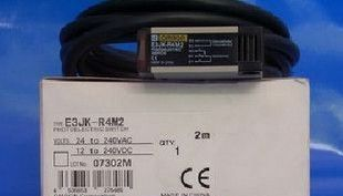 欧姆龙光电开关 E3JK-R4M2  回归反射型