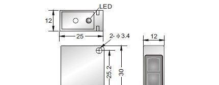 VK对射式光电开关