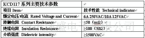 供应船型开关 船形开关117-3P-DE