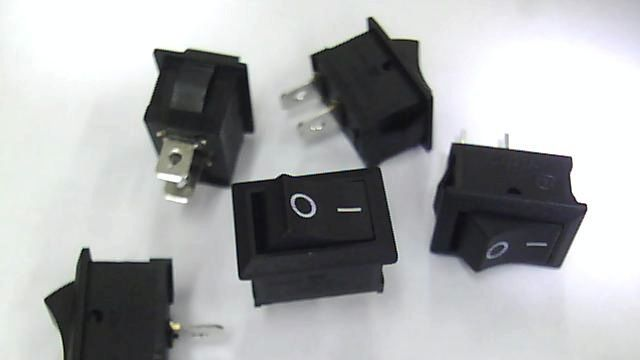 供应船型开关/汽车改装开关/603AB1带线