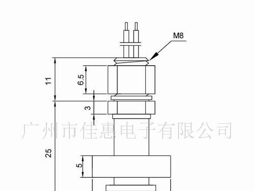 供应精巧迷你型塑料PP浮球液位开关