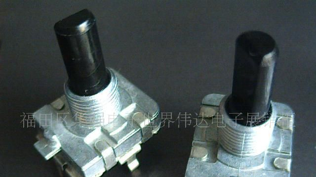 EC16N旋转编码器旋转开关步进电位器编码开关波段