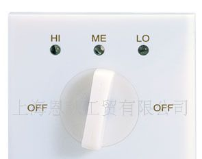 供应EQ系列中央空调风机盘管三速开关/三速开关