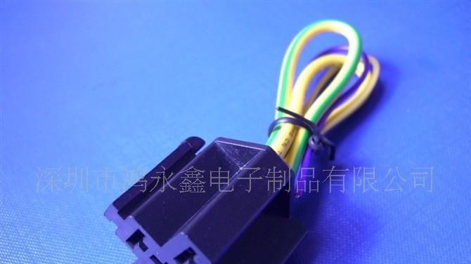 供应熄火继电器端子线