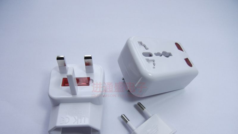 旅游多功能转换插头 多国USB电源转换插头 SL6