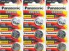 Panasonic松下CR2025纽扣电池