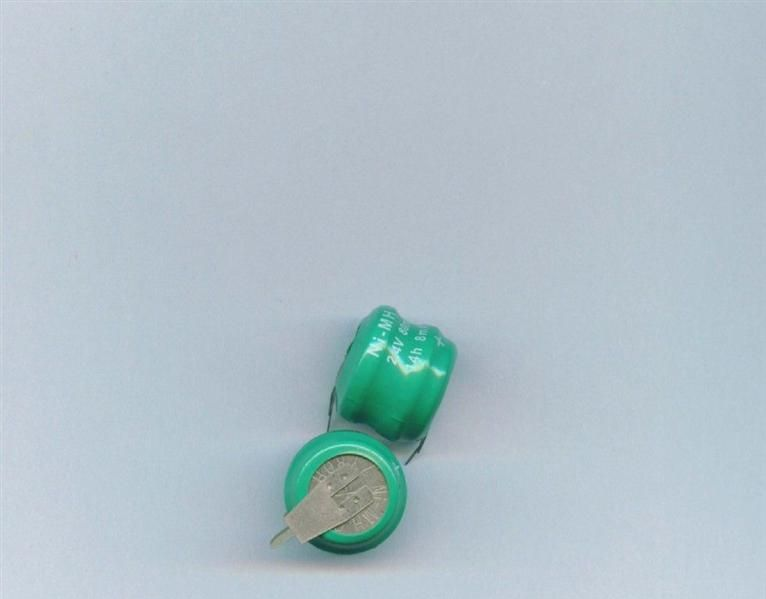 供应电池镍氢扣式充电电池Ni-MH/2.4V/80