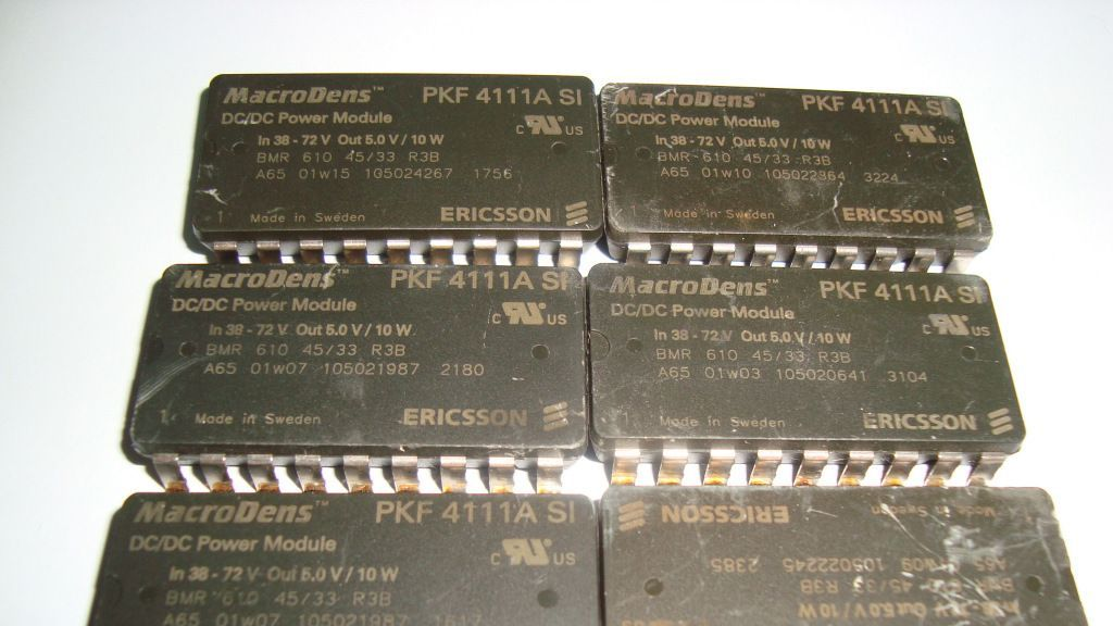 爱立信模块电源PKF 4111A SI 拆机件22