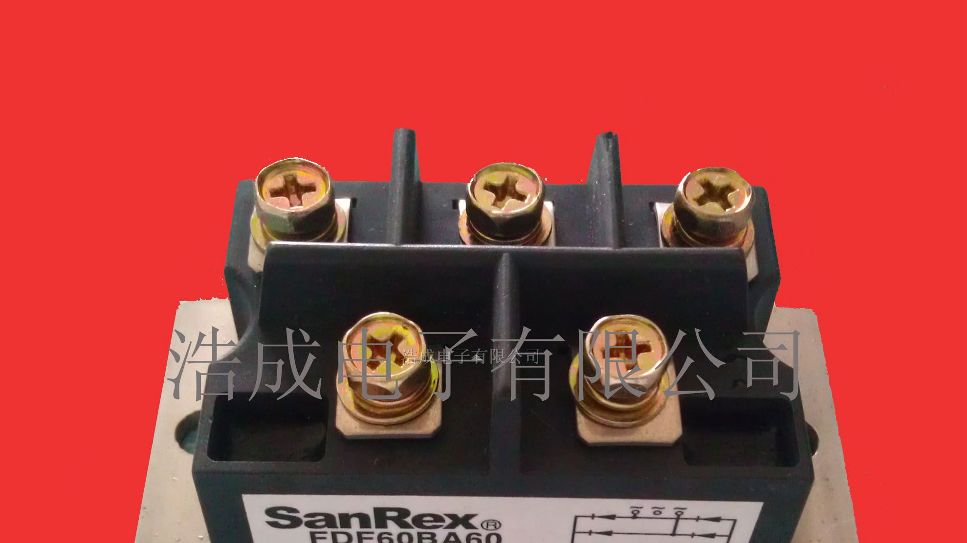 供应三社SANREX 整流二极管模块 FDF60BA60