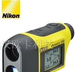 供应小巧轻便的日本NIKON激光测距仪FORESTRY550