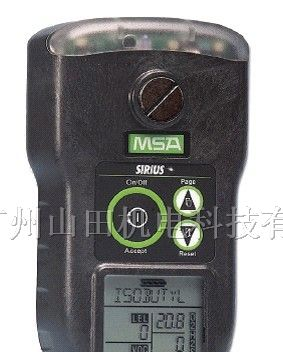 美国梅思安MSA Sirius PID 三合一气体检测仪