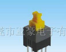 供应成都按键开关  自锁开关   键盘按键开关