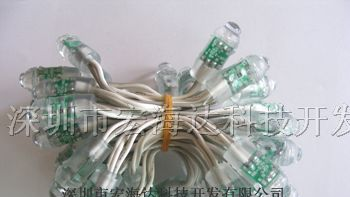 供应LED灯串，LED外露灯，LED穿孔灯，LED防水灯串