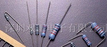 供应高压高阻值色环插件电阻