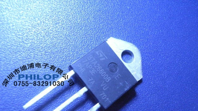 NXP单双向可控硅BT136-600E/BT136-600D/BT136-800DE