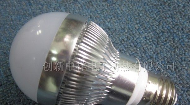 供应6W大功率LED球泡灯，LED精美灯泡