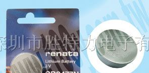 供应供应瑞士RENATA纽扣型锂电池 CR2477N
