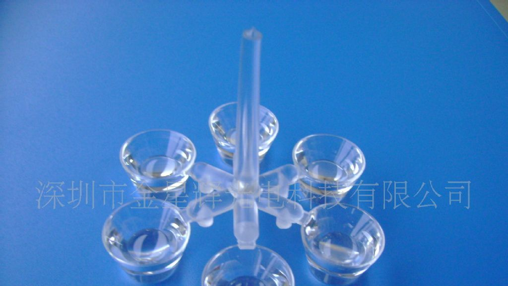 供应LED光学透镜，棱镜，透镜，光学镜片，玻璃透镜