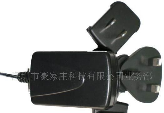 供应30W插墙式可转换开关电源,电源适配器(图)