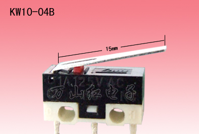 供应KW10-04B微动开关
