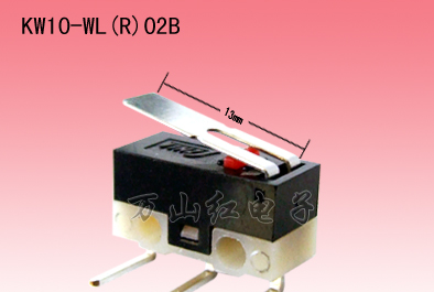 供应KW10-WL(R)02B微动开关