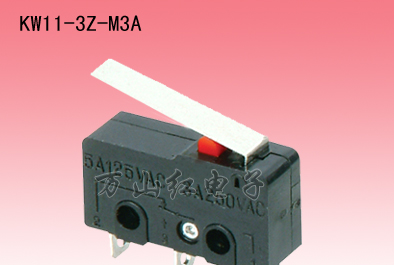 供应KW11-3Z-M3A微动开关