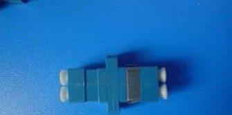 SC形LC单模适配器 光纤适配器 一体化熔纤盘 法兰盘