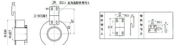 HEDSS/海德空心i轴编码器IHA1045