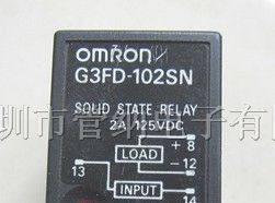 供应OMRON 固态继电器 G3FD-X03SN/DC24V