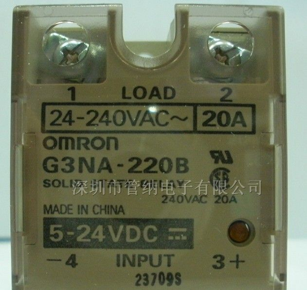 供应 固态继电器20A G3NA-220B 欧姆龙