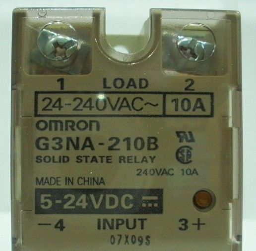 供应OMRON 固态继电器 G3NA-210B 欧姆龙