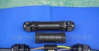 供应3芯大功率电缆连接器