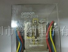 供应OMRON棘轮继电器G4Q-212S/AC220V原装
