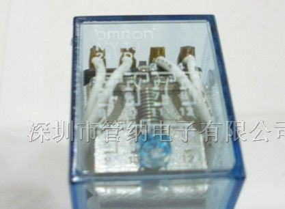 供应OMRON中间继电器 MY4NJ/AC24V 原装