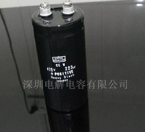 供应高纹波电流电解电容 螺柱焊机用储能电容